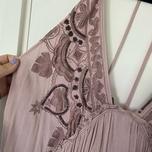 Free People Embroidered Dress